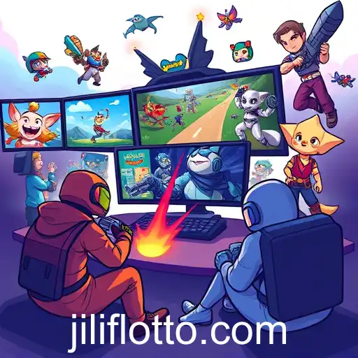 Jilif Game Website Gains Momentum Amid Online Gaming Surge